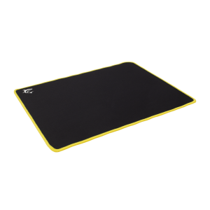 White Shark GMP-2104 YELLOW-KNIGHT fekete/sárga gamer szövet egérpad 400x300mm