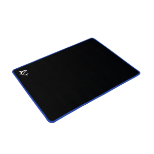 White Shark GMP-2103 BLUE-KNIGHT fekete/kék gamer szövet egérpad 400x300mm