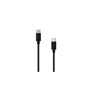 Sbox , USB-TYPEC-TYPEC-3 kábel, M/M,3m, fekete -60W