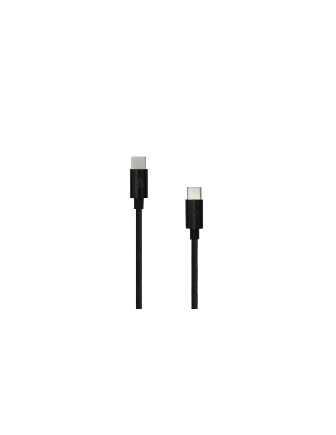 Sbox , USB-TYPEC-TYPEC-3 kábel, M/M,3m, fekete -60W