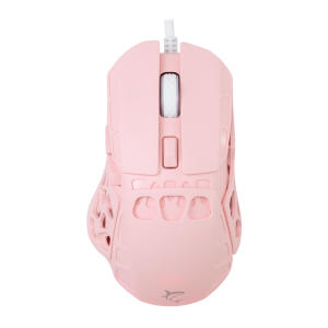 White Shark ECTOR-P, GM-5016P vezetékes gamer egér, pink, 7.200dpi (12.400 SW)