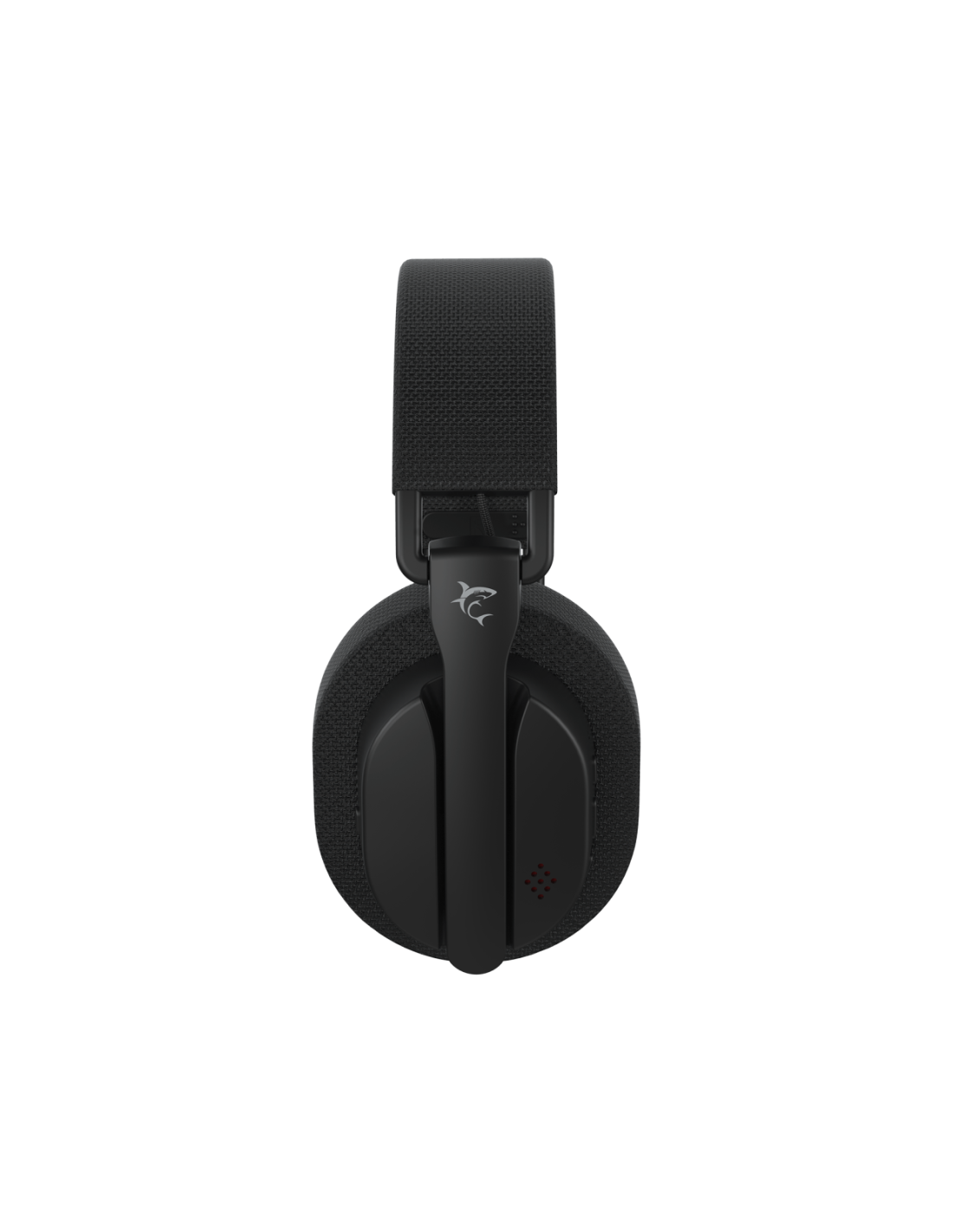 White Shark Premium FIRECREST-B, WGH-2444B, vezeték nélküli gamer fejhallgató, fekete - Image 9