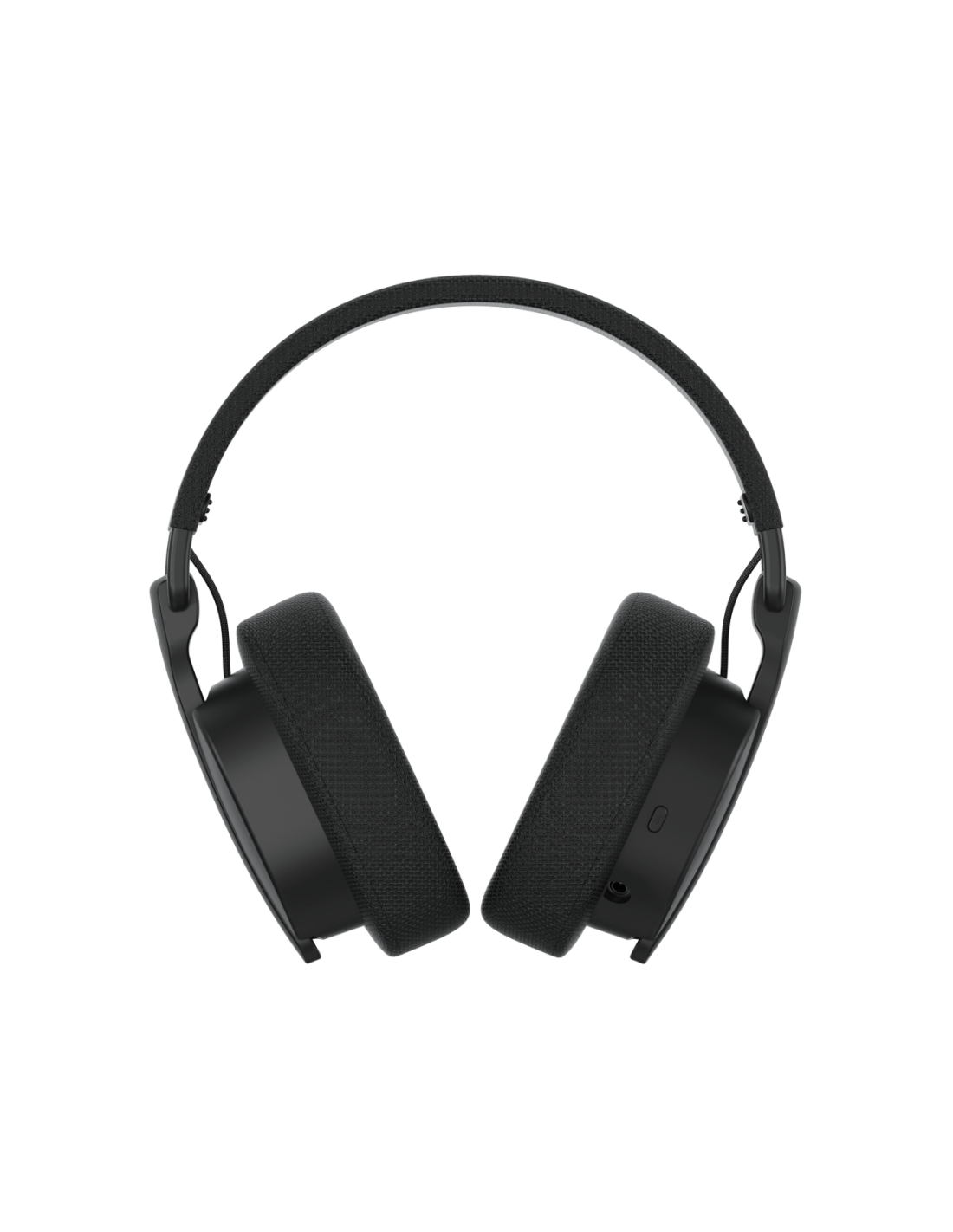 White Shark Premium FIRECREST-B, WGH-2444B, vezeték nélküli gamer fejhallgató, fekete - Image 8