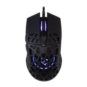 White Shark CARADOC-B, GM-5018B gamer egér,7D, fekete, 7200 dpi, RGB