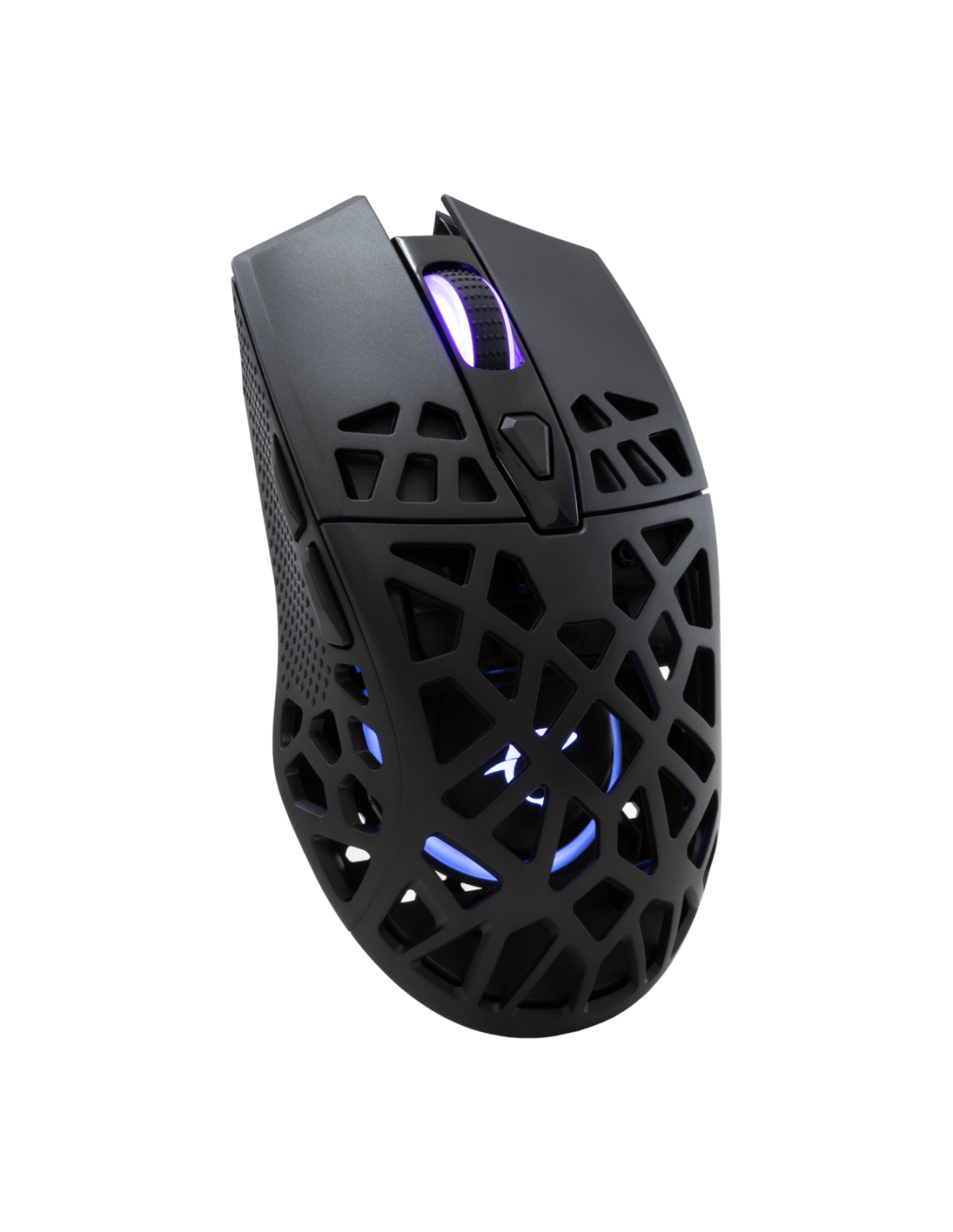White Shark CARADOC-B, GM-5018B gamer egér,7D, fekete, 7200 dpi, RGB - 7. kép