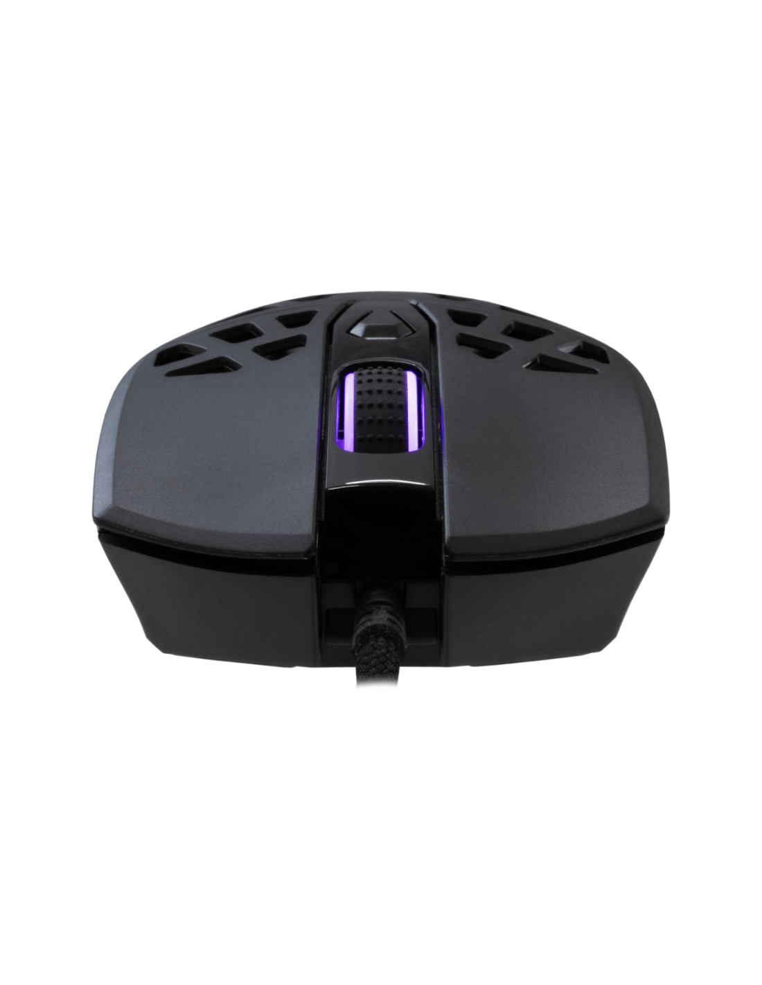 White Shark CARADOC-B, GM-5018B gamer egér,7D, fekete, 7200 dpi, RGB - 5. kép