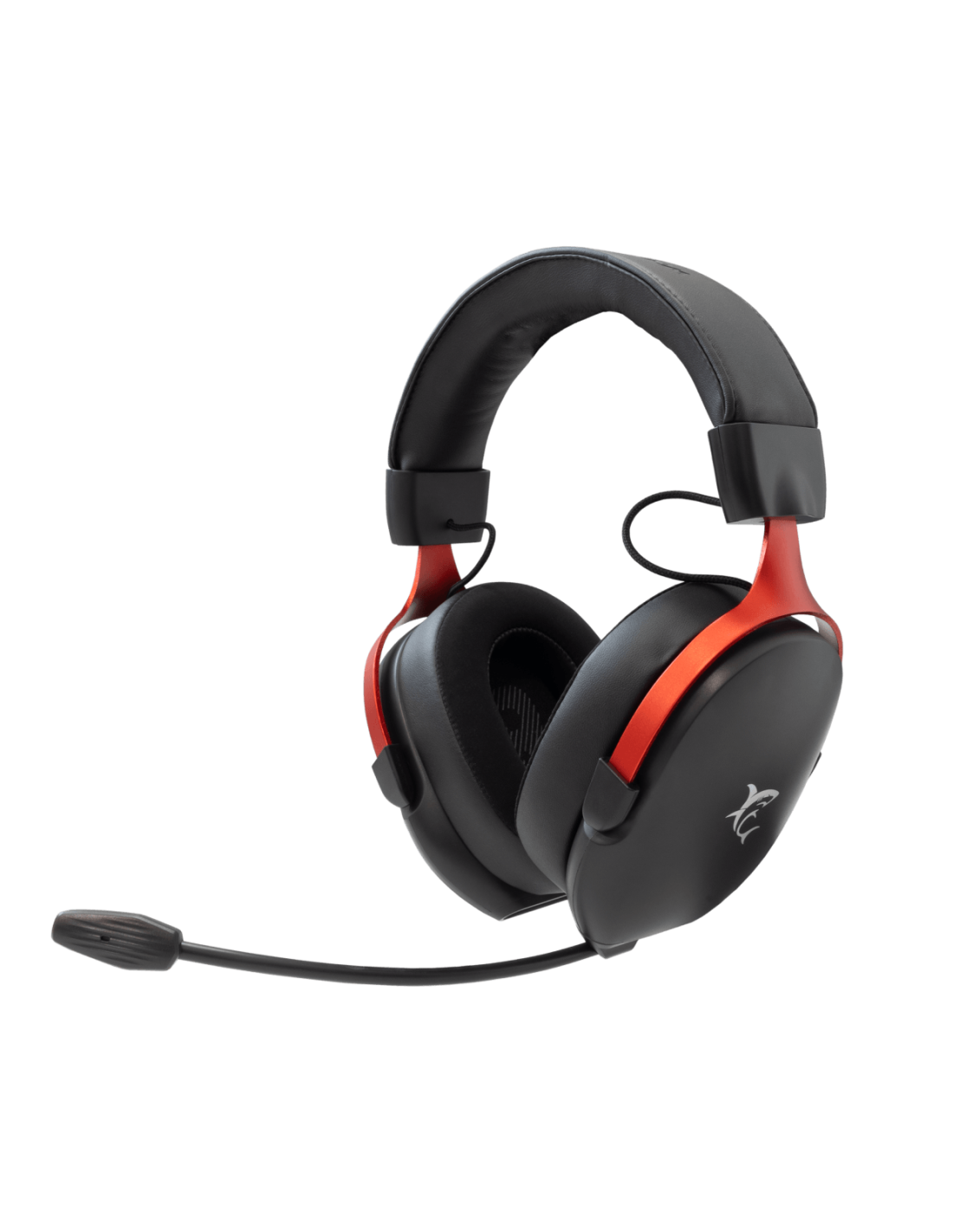 White Shark FOX-B, GH-2445B, gamer fejhallgató, mikrofonnal, fekete