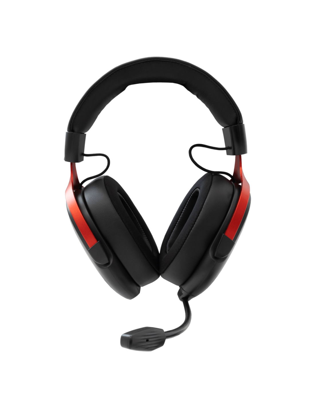 White Shark FOX-B, GH-2445B, gamer fejhallgató, mikrofonnal, fekete - Image 8