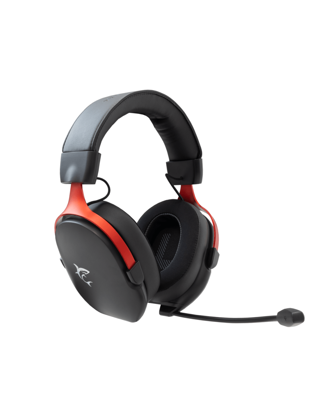 White Shark FOX-B, GH-2445B, gamer fejhallgató, mikrofonnal, fekete - Image 7