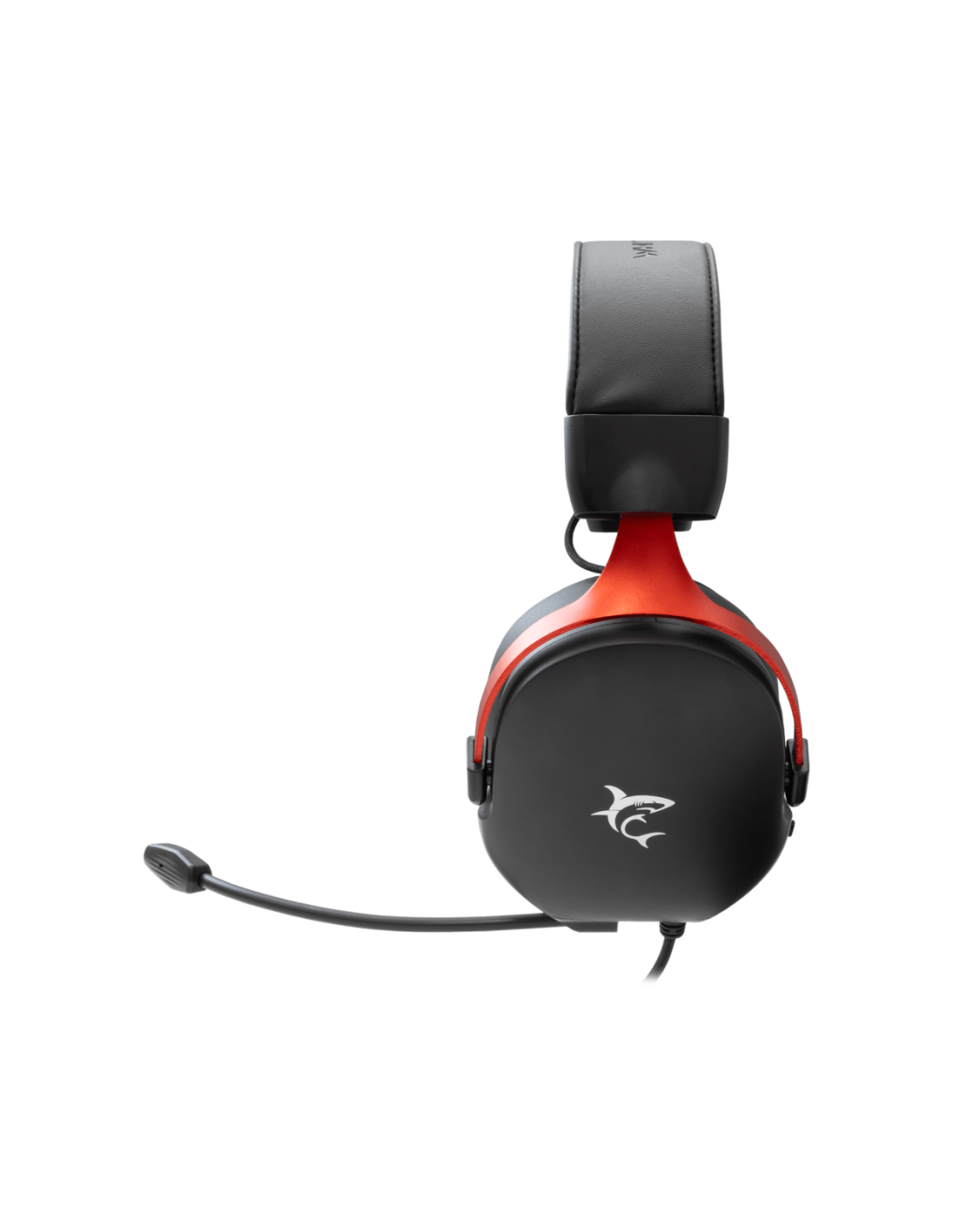 White Shark FOX-B, GH-2445B, gamer fejhallgató, mikrofonnal, fekete - Image 6