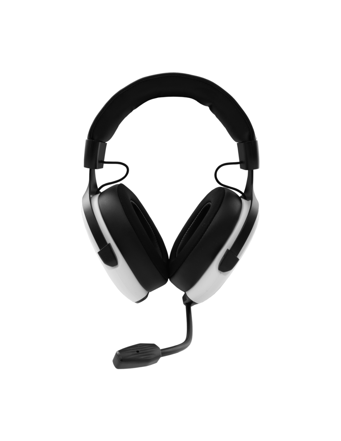 White Shark FOX-W, GH-2445W, gamer fejhallgató, mikrofonnal, fehér - Image 10