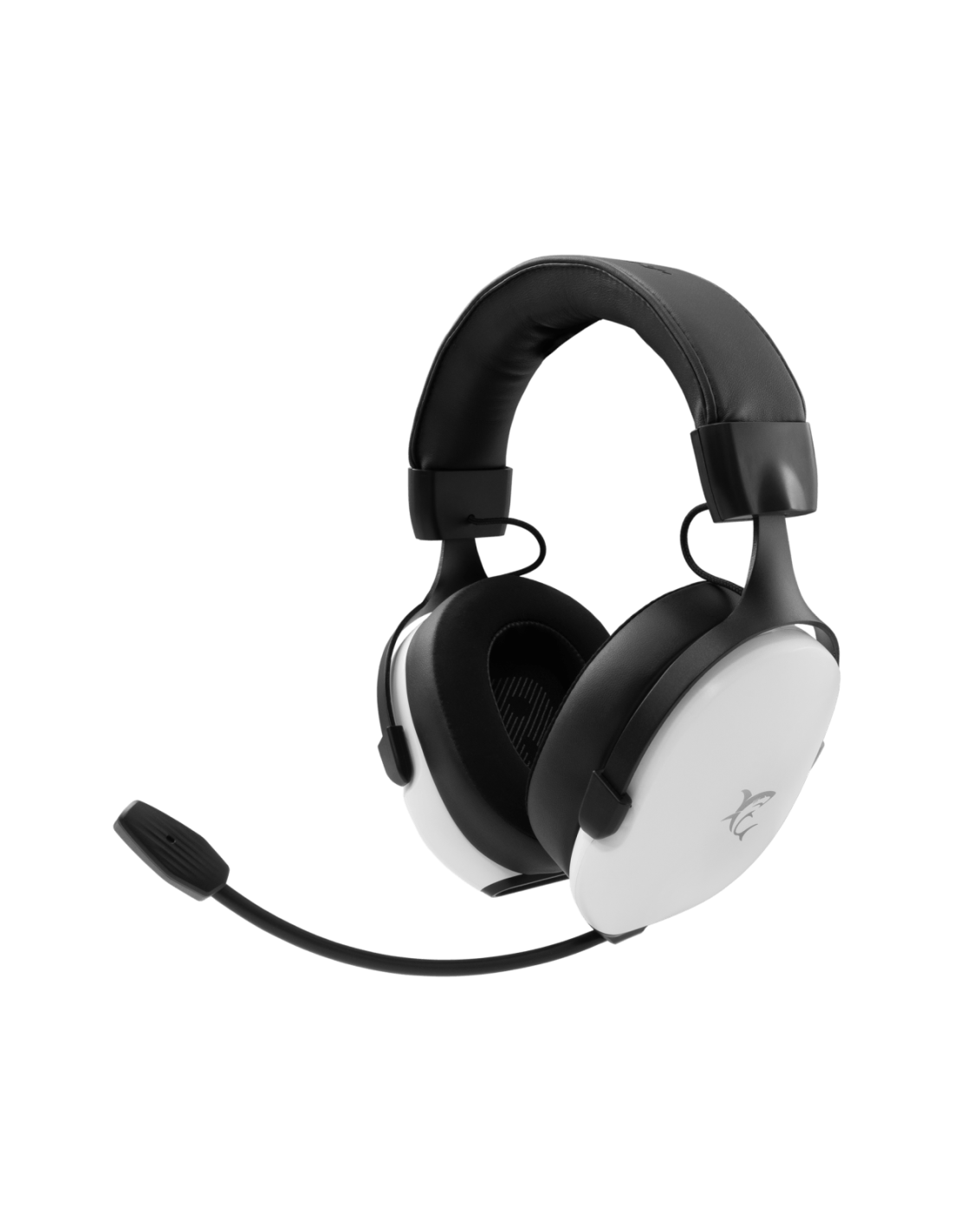 White Shark FOX-W, GH-2445W, gamer fejhallgató, mikrofonnal, fehér