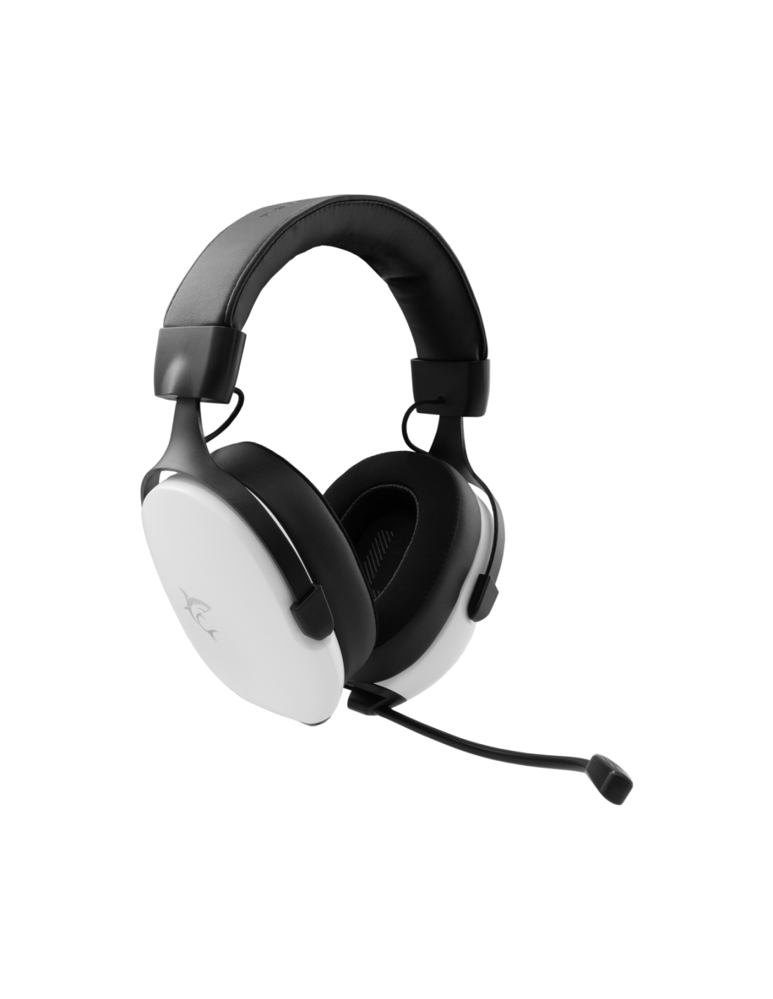 White Shark FOX-W, GH-2445W, gamer fejhallgató, mikrofonnal, fehér - Image 9