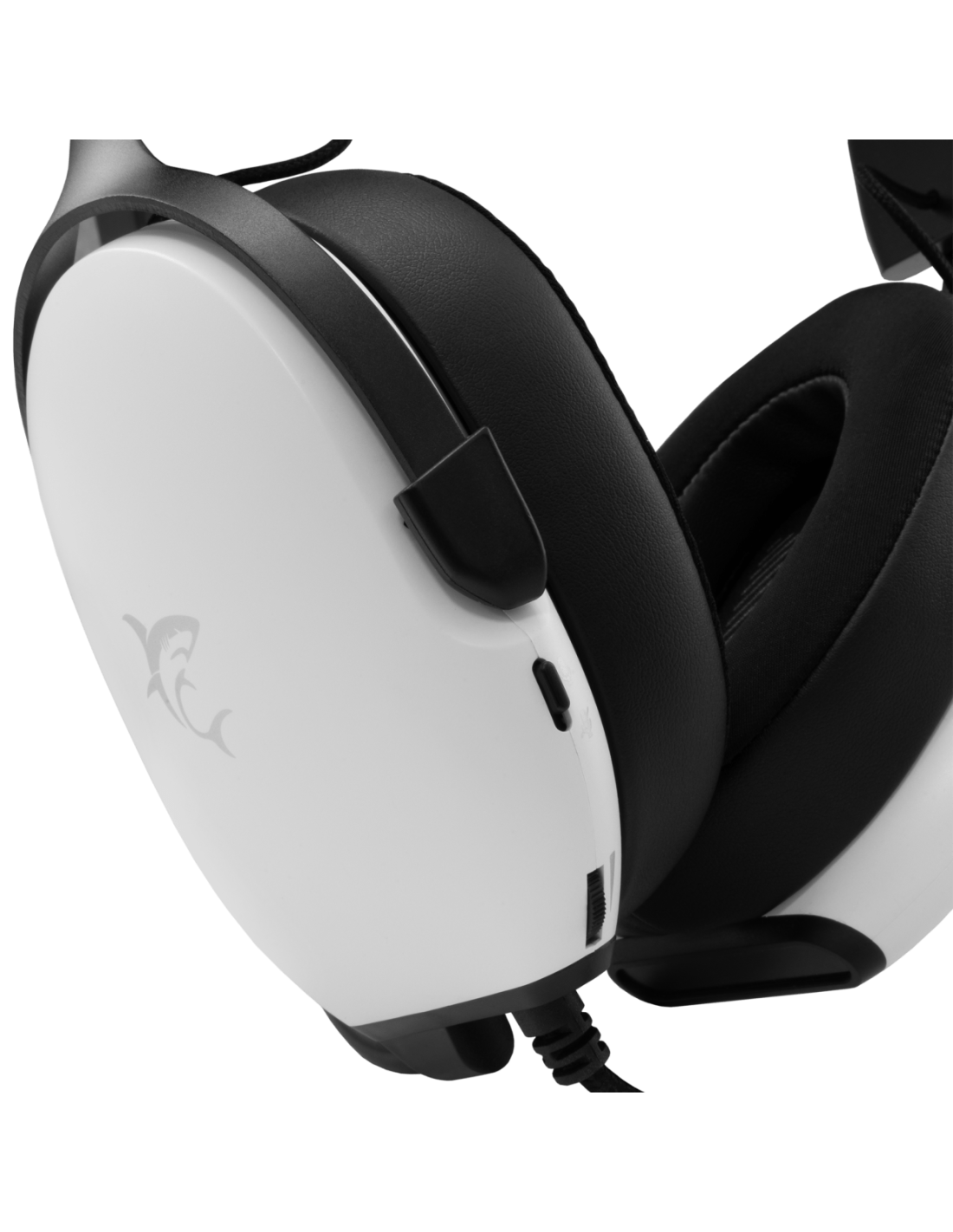 White Shark FOX-W, GH-2445W, gamer fejhallgató, mikrofonnal, fehér - Image 8