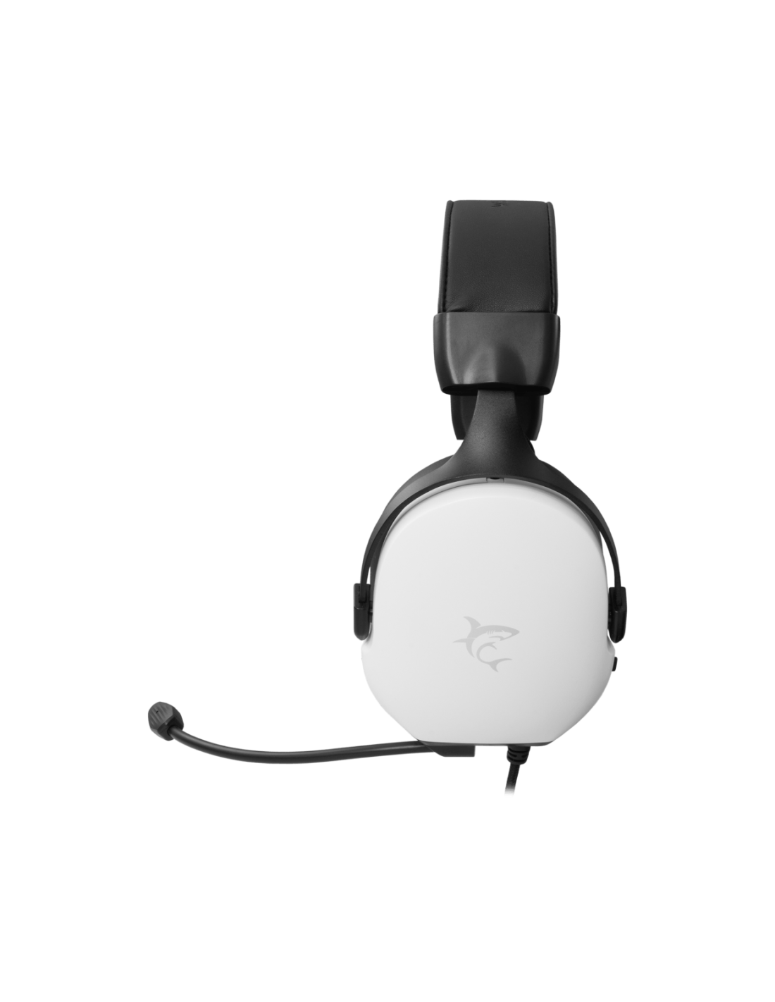 White Shark FOX-W, GH-2445W, gamer fejhallgató, mikrofonnal, fehér - Image 5