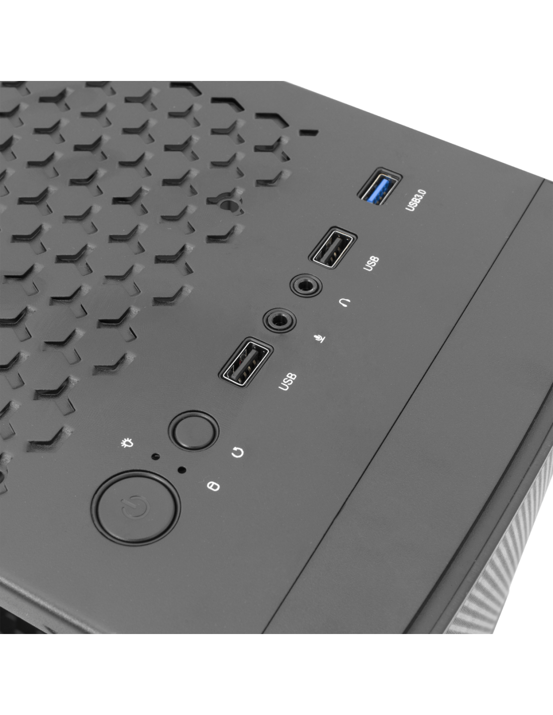 White Shark PANZER-2, GCC-2402 Számítógép ház ATX midi Tower - Image 3