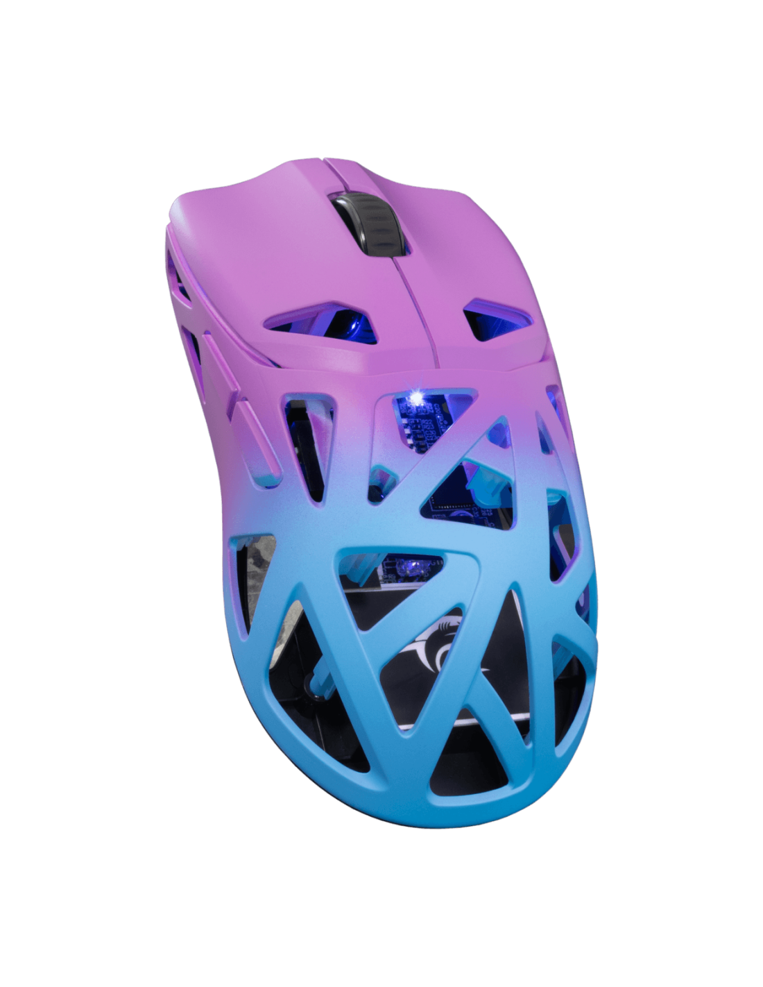 White Shark DAGONET-BLP, WGM-5019BLP vezeték nélküli gamer egér,6D, BT + 2,54GHz, kék/lila, 12.000 dpi (24.000SW)