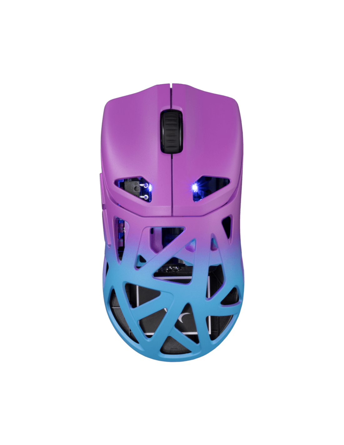 White Shark DAGONET-BLP, WGM-5019BLP vezeték nélküli gamer egér,6D, BT + 2,54GHz, kék/lila, 12.000 dpi (24.000SW) - Image 7