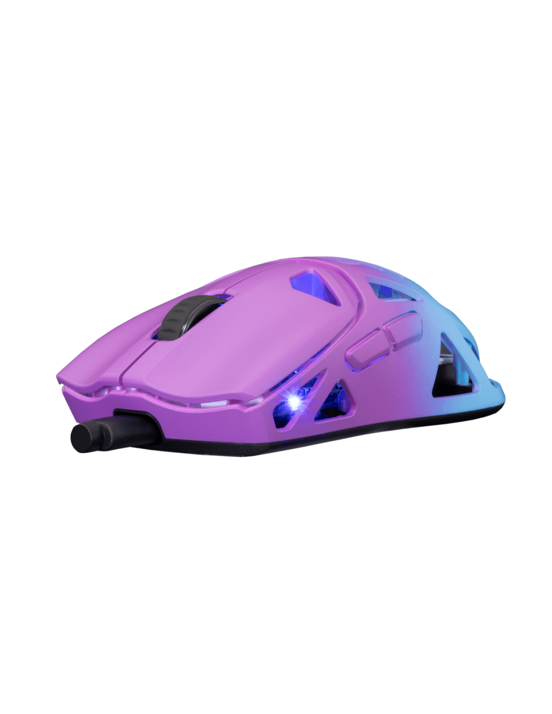 White Shark DAGONET-BLP, WGM-5019BLP vezeték nélküli gamer egér,6D, BT + 2,54GHz, kék/lila, 12.000 dpi (24.000SW) - Image 6