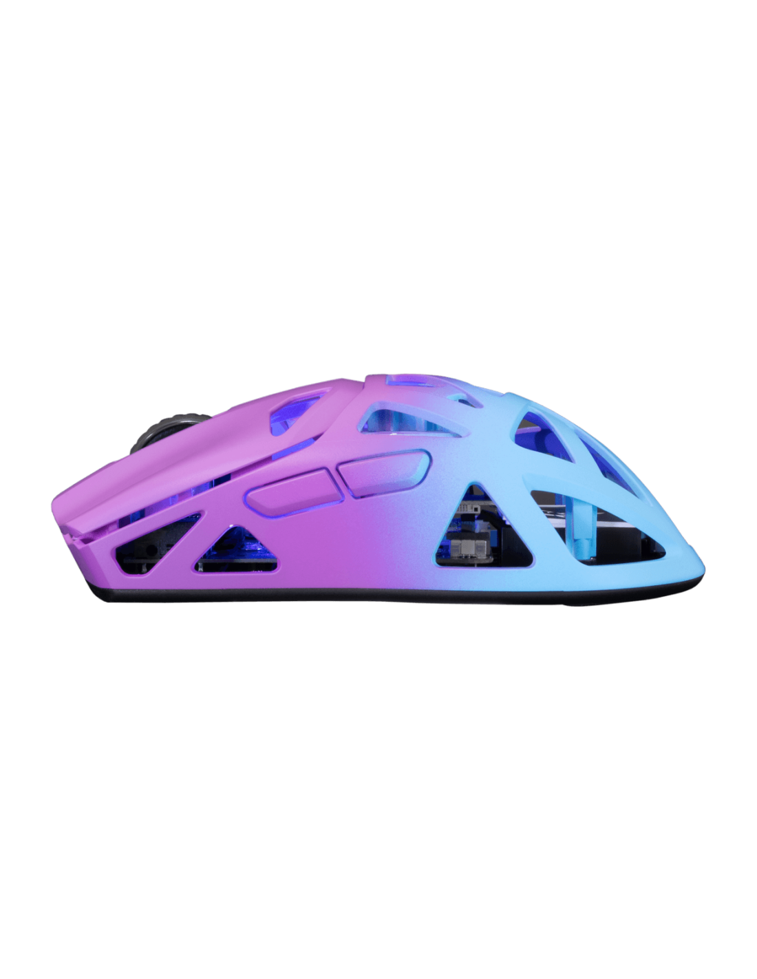 White Shark DAGONET-BLP, WGM-5019BLP vezeték nélküli gamer egér,6D, BT + 2,54GHz, kék/lila, 12.000 dpi (24.000SW) - Image 4