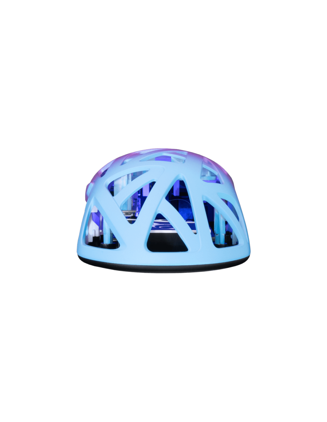 White Shark DAGONET-BLP, WGM-5019BLP vezeték nélküli gamer egér,6D, BT + 2,54GHz, kék/lila, 12.000 dpi (24.000SW) - Image 3