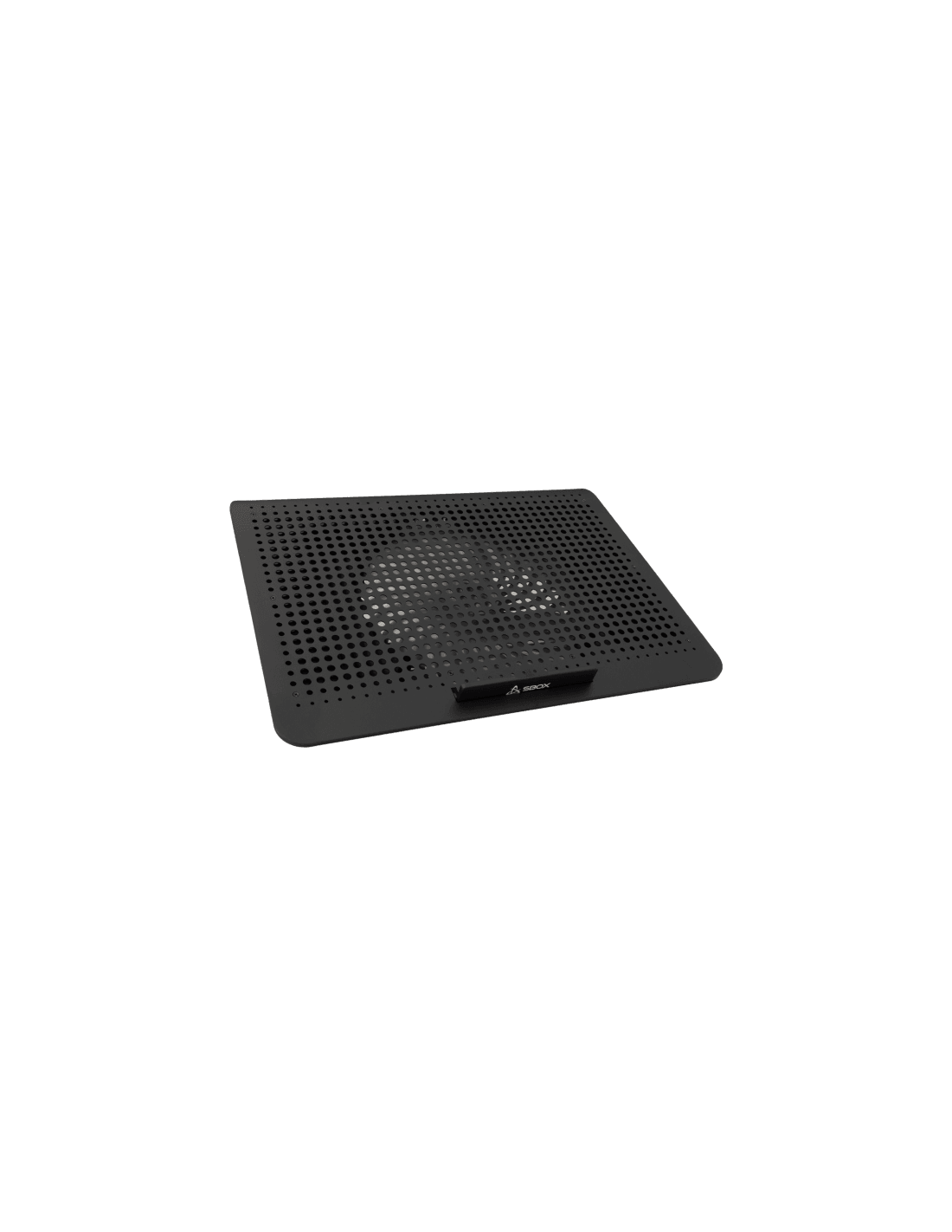 Sbox CP-28 notebook hűtő, RGB, 17,3" (1x180mm ventillátor) - Image 7