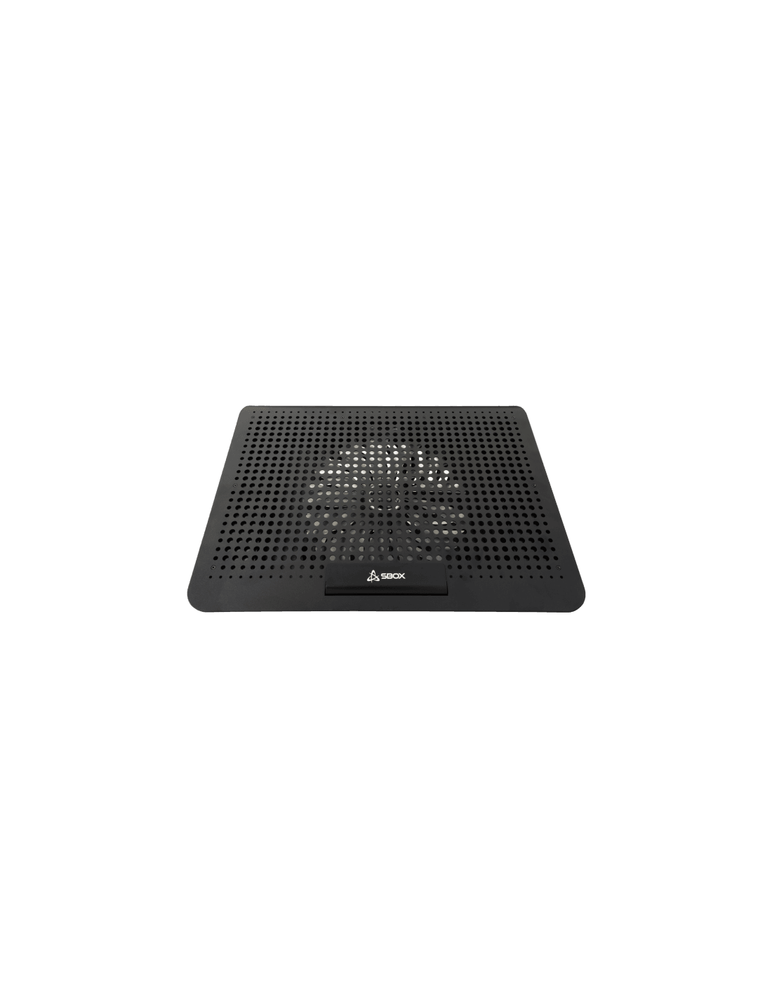 Sbox CP-28 notebook hűtő, RGB, 17,3" (1x180mm ventillátor) - Image 3