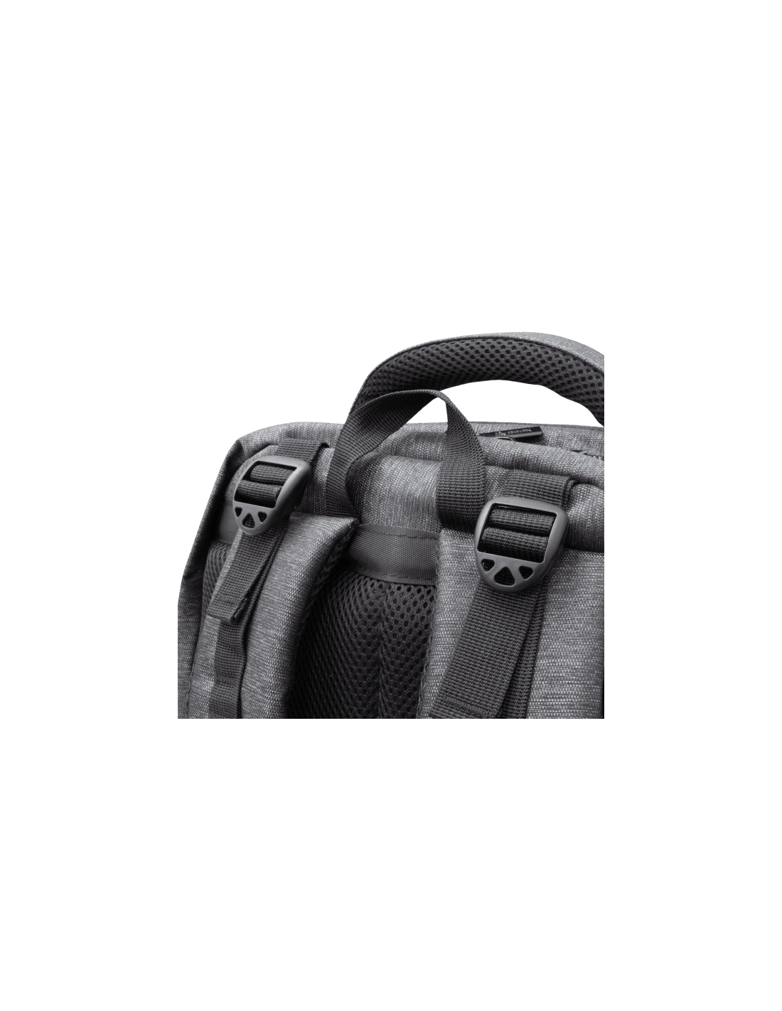 SBOX AMSTERDAM, NSS-00280, 18" gamer hátizsák, fekete/szürke - Image 5