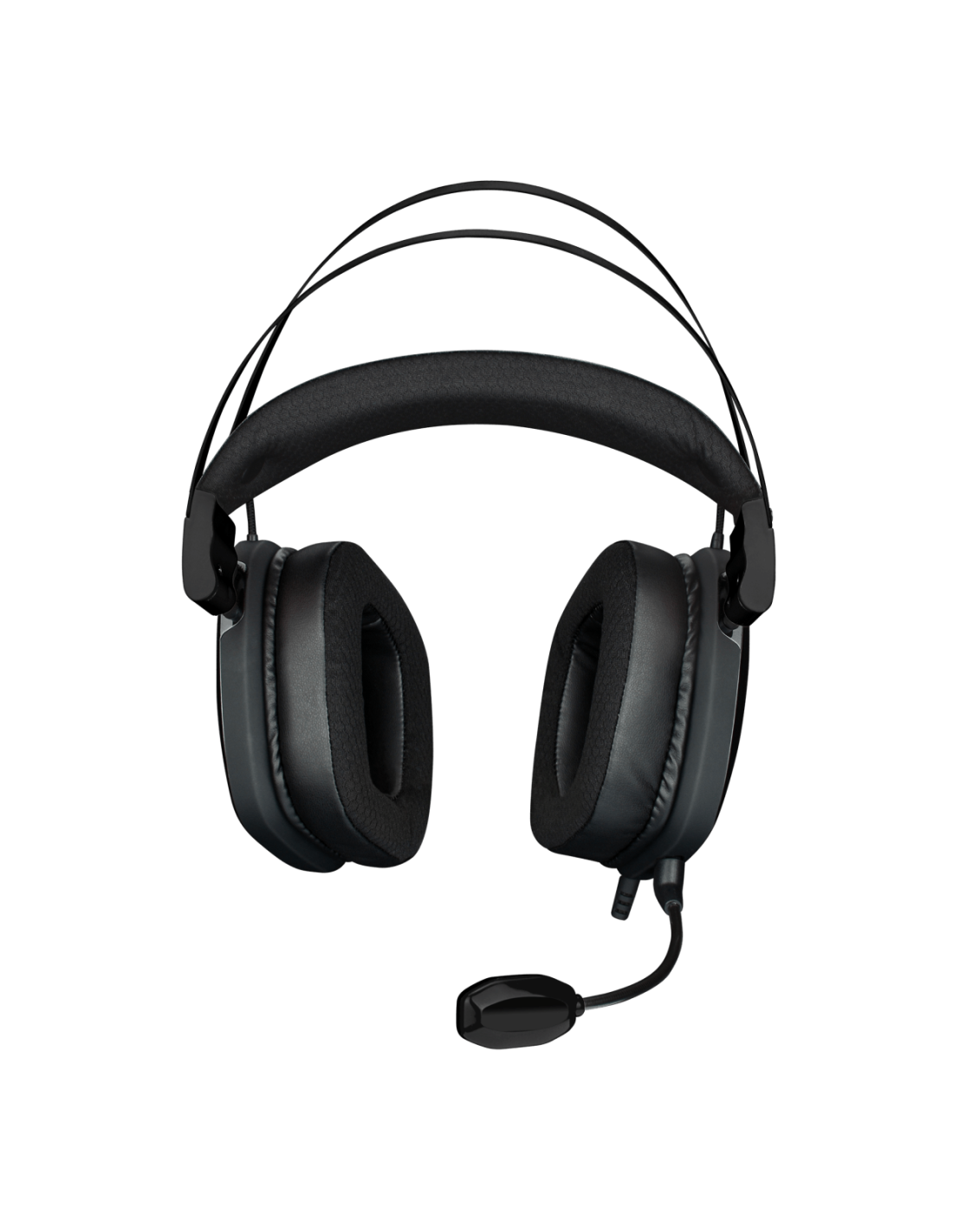 White Shark GOTTAN-B, GH-2446B, gamer fejhallgató, mikrofonnal, fekete - Image 6