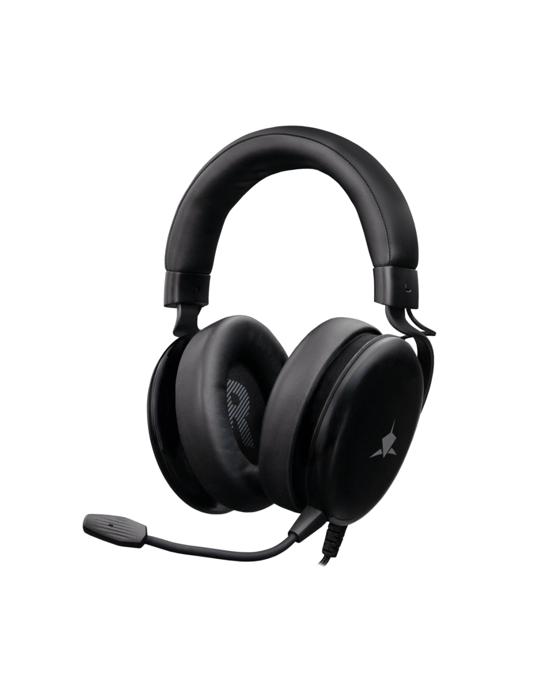White Shark ELEPHANT-B, GH-2540B, gamer fejhallgató, mikrofonnal, fekete