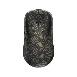 White Shark AERO-G, WGM-5015G vezeték nélküli gamer egér,6D, fekete/arany, 5.000 dpi (10.000SW)