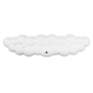 White Shark CUMULUS-W, KP-011W csuklótámasz, fehér