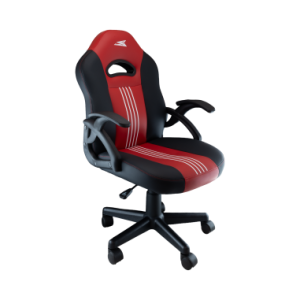 Baracuda ABALONE-B/R gamer szék fekete/piros