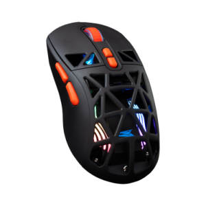 Baracuda Seal-B, BC BGM-091B vezetékes gamer egér,7D, 12.8900 dpi, RGB, fekete