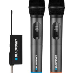 Blaupunkt WM60UDB vezeték nélküli mikrofon 2 db (UHF)