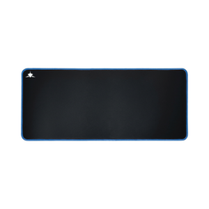 White Shark GMP-2503 Blue-Knight-XL fekete/kék gamer szövet egérpad 800x350mm