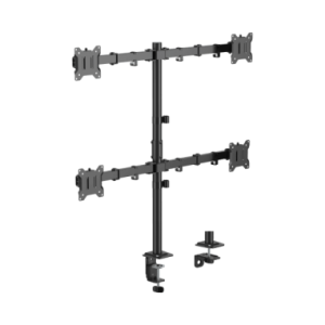 LCD-352/4-3 4x asztali monitor tartó 17"-32" / 43-81cm