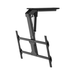 Sbox CPLB-M0748 motoros mennyezeti TV/monitor tartó konzol, 43"- 86" (109 cm - 218 cm)
