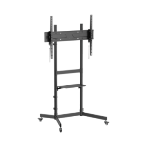 Sbox FS-403 Guruló TV konferencia állvány 55"- 100" (140-254cm)
