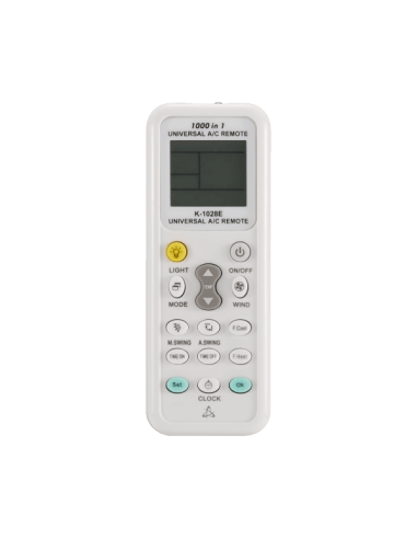 Sbox RC-01408, univerzális légkondicionáló távirányító