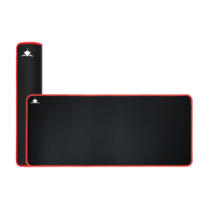 White Shark GMP-2502 Red-Knight-XL fekete/piros gamer szövet egérpad 800x350mm