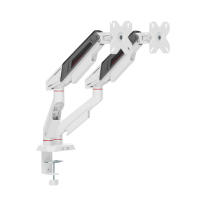 White Shark KUFU-II, GMS-3211 dual asztali monitor tartó 17"-35" / 43-90cm