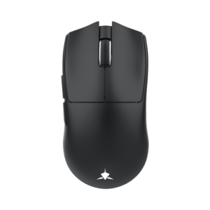 White Shark LUCAN-B, WGM-5022B vezeték nélküli gamer egér,5D, BT + 2,54GHz, fekete, 12.000 dpi