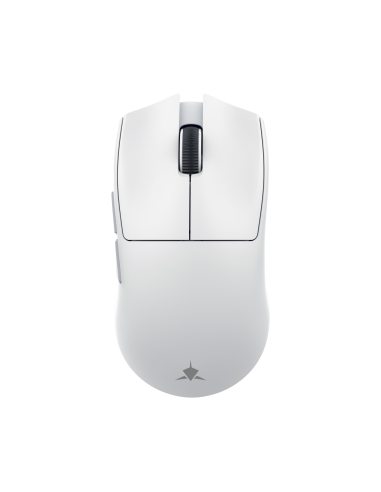 White Shark LUCAN-W, WGM-5022W vezeték nélküli gamer egér,5D, BT + 2,54GHz, fehér, 12.000 dpi