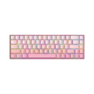 White Shark NUNCHAKU-P/R-US, GK-007411-P/R-US (60%) mechanikus hot-swap, RGB, gamer billentyűzet, angol