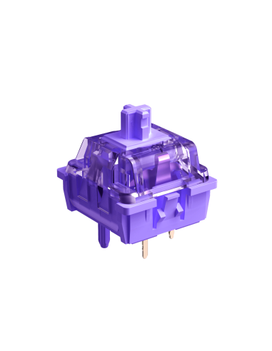 White Shark PURPLEPULSE, mechanikus nyomógomb WS billentyűzethez