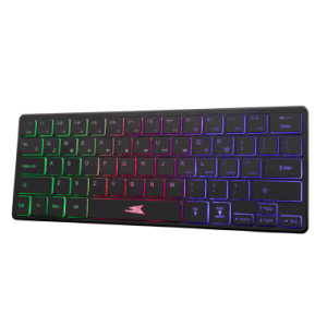 Baracuda SEAHORSE-B-US, GK-04141-B-HU (angol) fekete gamer billentyűzet