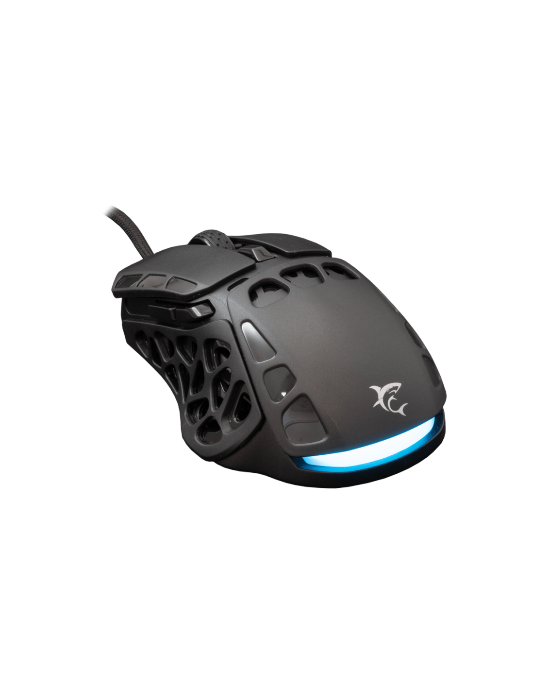 White Shark ECTOR-B, GM-5016B vezetékes gamer egér,7D, fekete, 7.200 dpi(12.400 SW)