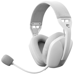 White Shark BUTTERFLY-W, GH-2442W, vezeték nélküli gamer fejhallgató, fehér
