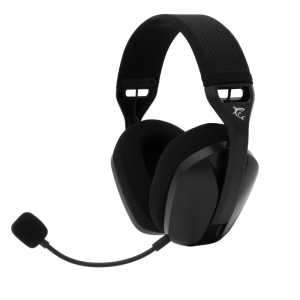 White Shark BUTTERFLY-B, GH-2442B, vezeték nélküli gamer fejhallgató, fekete